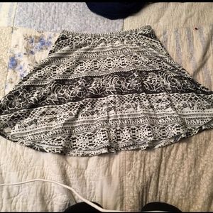 LA Hearts Skater skirt